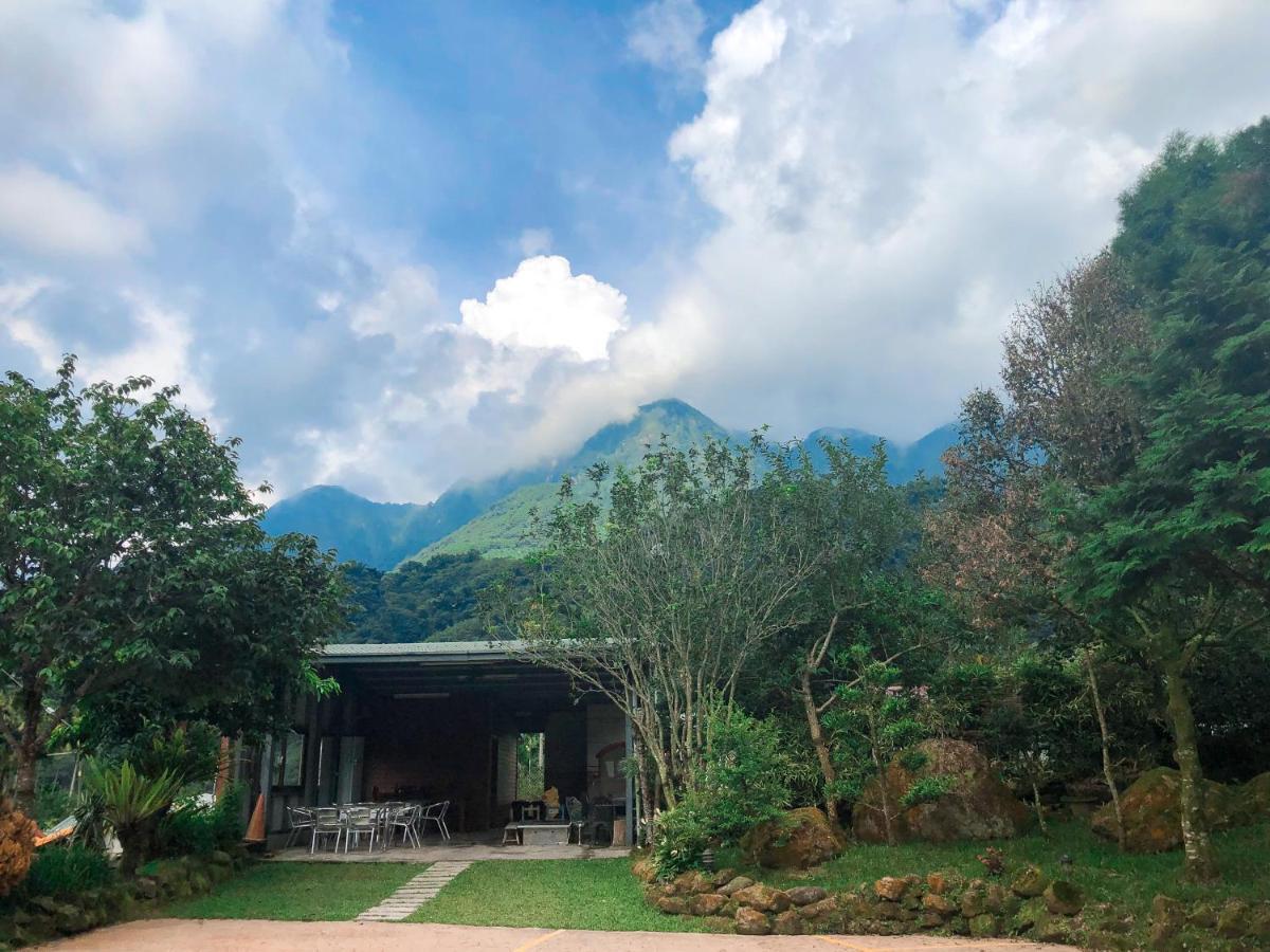溪頭吉野民宿ji-Ye Lugu Lake Exterior photo
