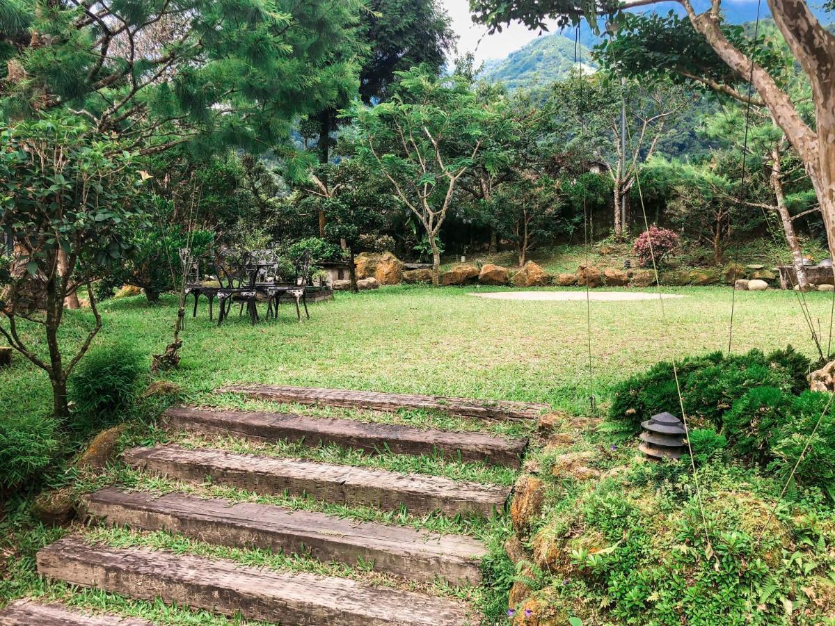 溪頭吉野民宿ji-Ye Lugu Lake Exterior photo