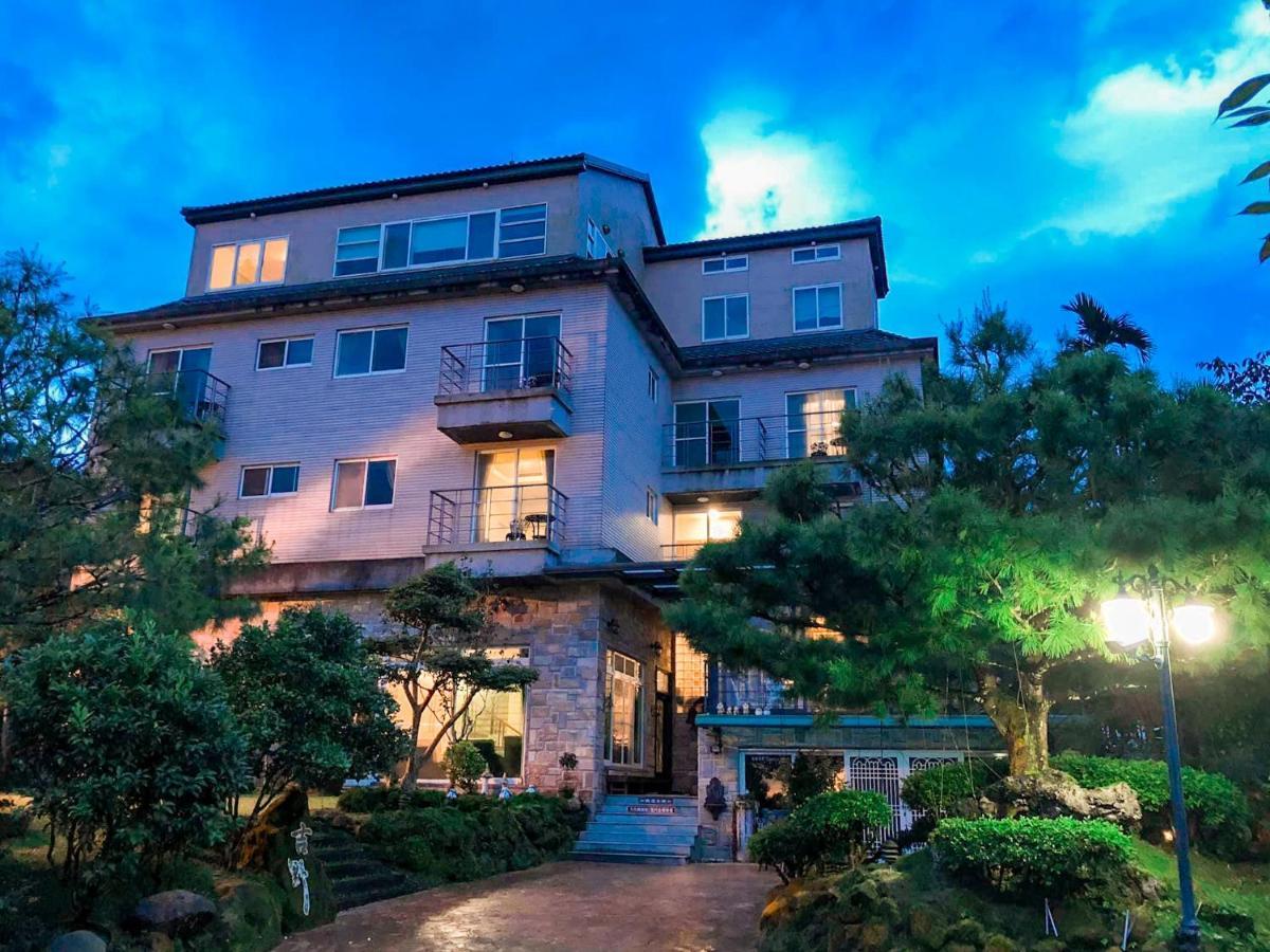 溪頭吉野民宿ji-Ye Lugu Lake Exterior photo