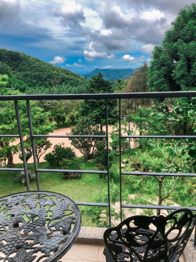 溪頭吉野民宿ji-Ye Lugu Lake Exterior photo