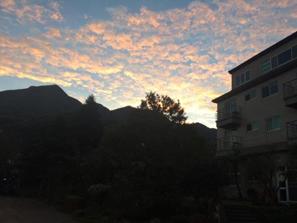 溪頭吉野民宿ji-Ye Lugu Lake Exterior photo
