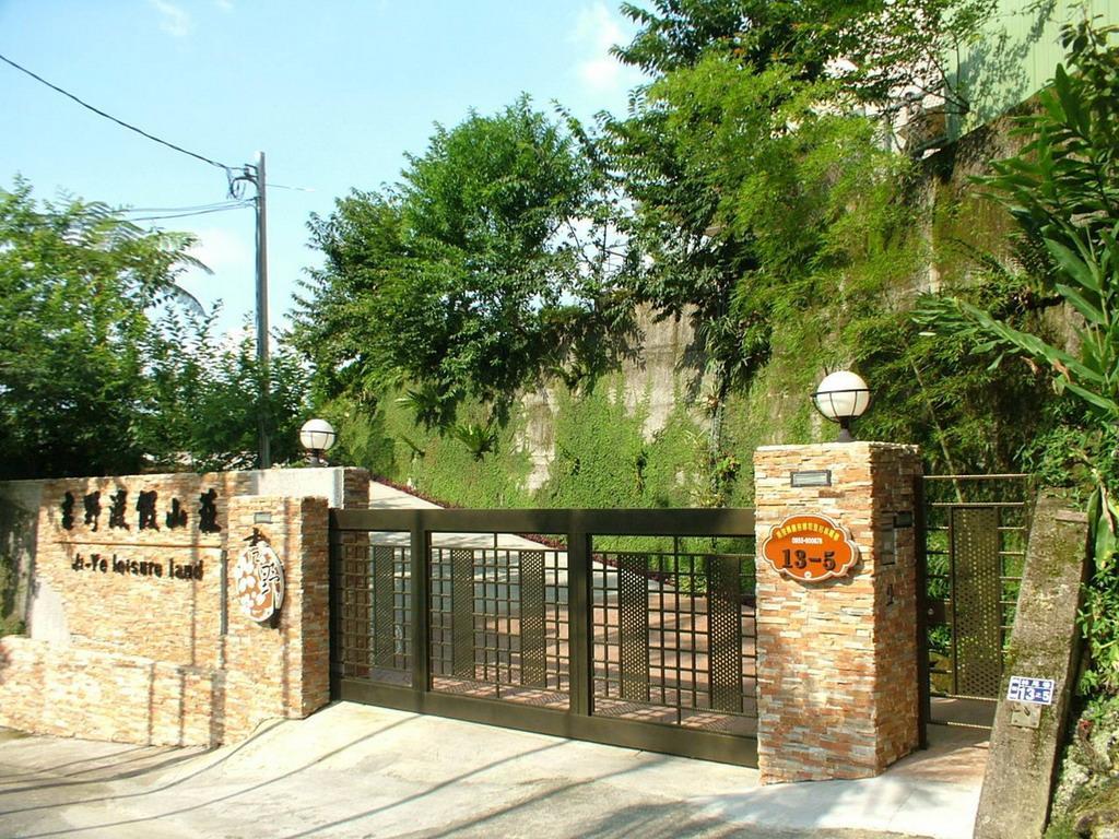 溪頭吉野民宿ji-Ye Lugu Lake Exterior photo